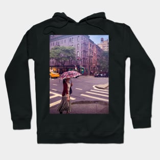 Upper West Side Girl Manhattan Street NYC Hoodie